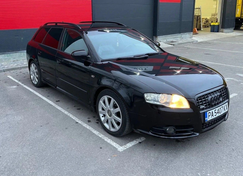 Audi A4 S line, снимка 4 - Автомобили и джипове - 52526227