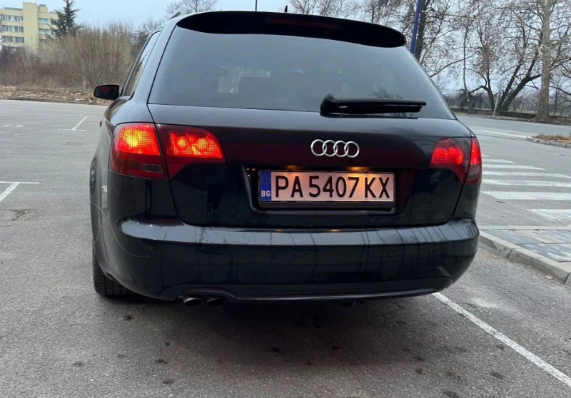 Audi A4 S line