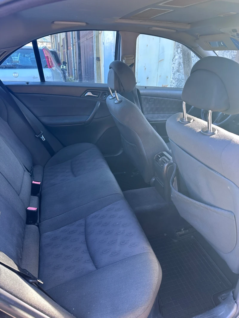 Mercedes-Benz C 200 Kompresorr , Автомат ,  ТОП , снимка 10 - Автомобили и джипове - 52755248