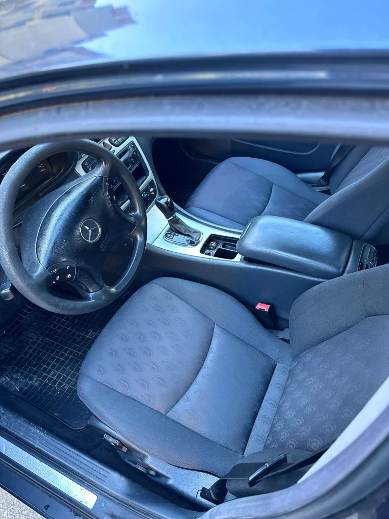 Mercedes-Benz C 200 Kompresorr , Автомат ,  ТОП , снимка 8 - Автомобили и джипове - 52755248