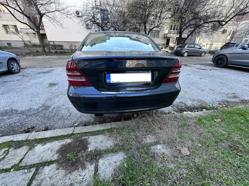 Mercedes-Benz C 200 Kompresorr , Автомат ,  ТОП , снимка 2 - Автомобили и джипове - 52755248