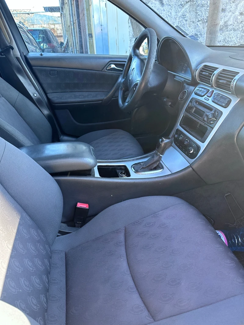 Mercedes-Benz C 200 Kompresorr , Автомат ,  ТОП , снимка 9 - Автомобили и джипове - 52755248