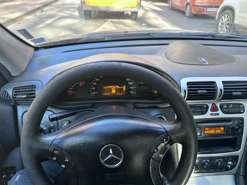 Mercedes-Benz C 200 Kompresorr , Автомат ,  ТОП , снимка 14 - Автомобили и джипове - 52755248