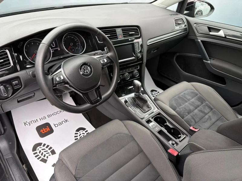 VW Golf 1.4TGI ЛИЗИНГ БЕЗ ДОКАЗАН ДОХОД* БАРТЕР, снимка 9 - Автомобили и джипове - 52877638