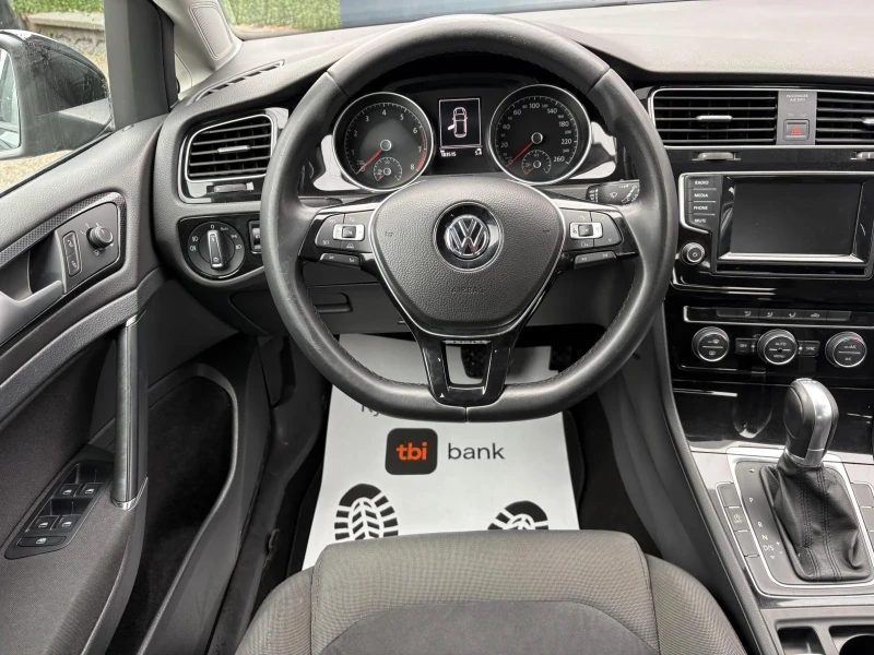 VW Golf 1.4TGI ЛИЗИНГ БЕЗ ДОКАЗАН ДОХОД* БАРТЕР, снимка 10 - Автомобили и джипове - 52877638