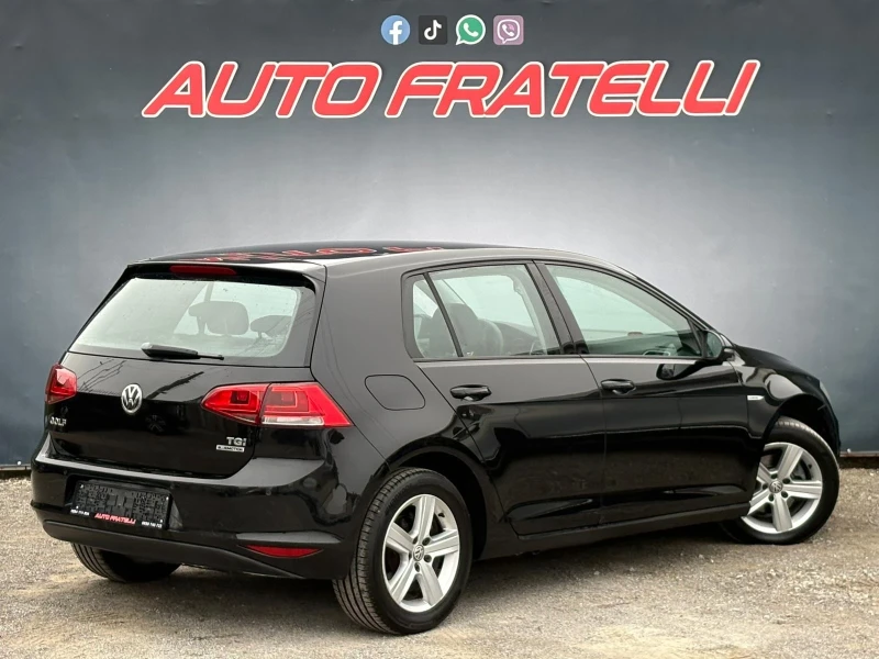 VW Golf 1.4TGI ЛИЗИНГ БЕЗ ДОКАЗАН ДОХОД* БАРТЕР, снимка 4 - Автомобили и джипове - 52877638