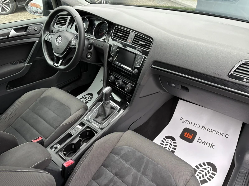 VW Golf 1.4TGI ЛИЗИНГ БЕЗ ДОКАЗАН ДОХОД* БАРТЕР, снимка 11 - Автомобили и джипове - 52877638
