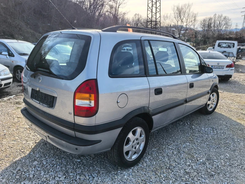 Opel Zafira 1.8i, снимка 3 - Автомобили и джипове - 52955618