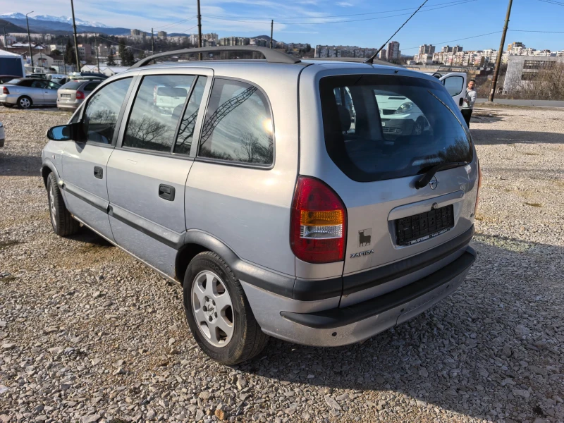 Opel Zafira 1.8i, снимка 4 - Автомобили и джипове - 52955618
