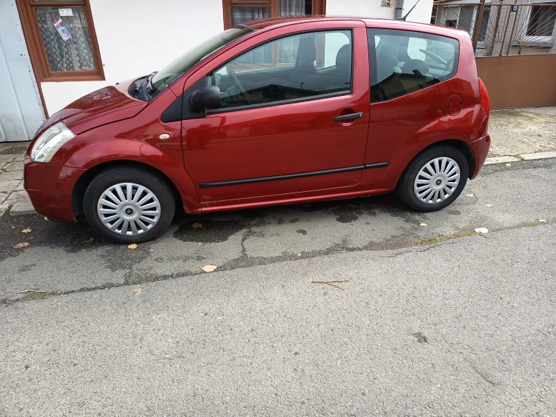 Citroen C2, снимка 11 - Автомобили и джипове - 52996249