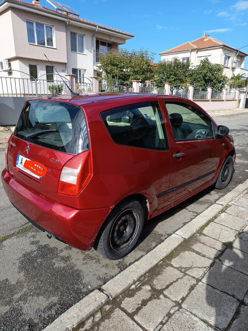 Citroen C2, снимка 5 - Автомобили и джипове - 52996249