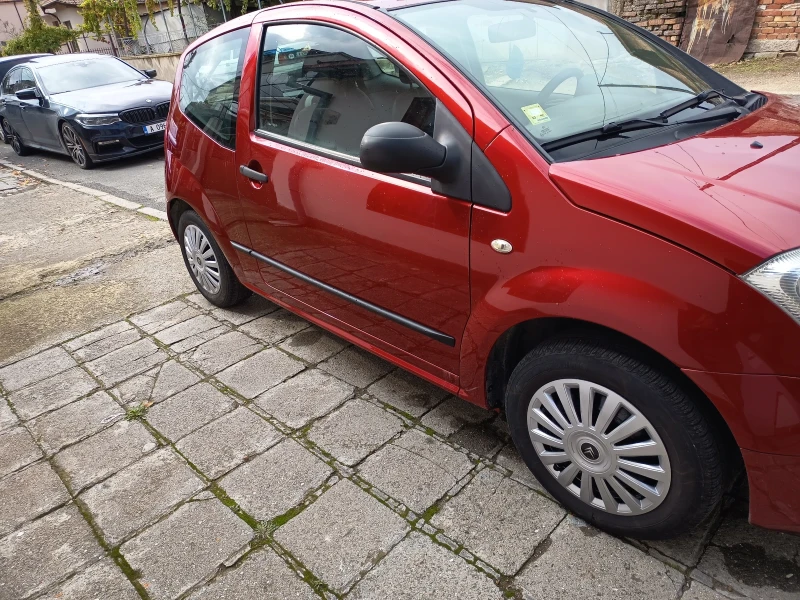 Citroen C2, снимка 12 - Автомобили и джипове - 52996249