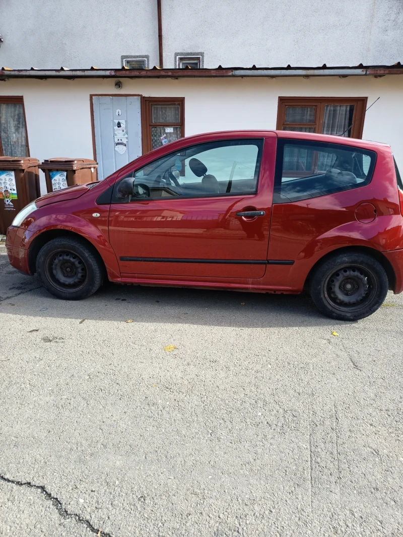 Citroen C2, снимка 3 - Автомобили и джипове - 52996249