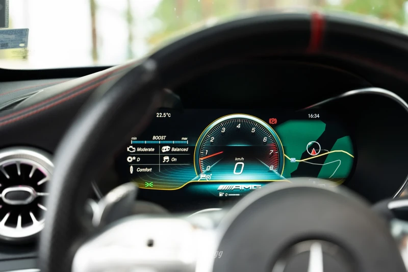 Mercedes-Benz C 43 AMG 4MATIC 9G, снимка 16 - Автомобили и джипове - 53063962