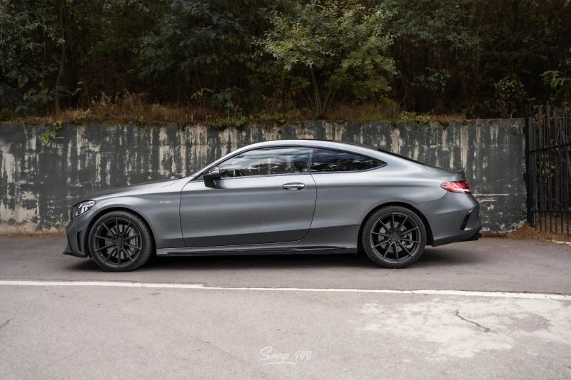 Mercedes-Benz C 43 AMG 4MATIC 9G, снимка 3 - Автомобили и джипове - 53063962