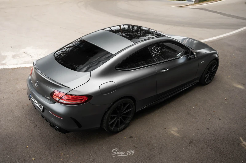 Mercedes-Benz C 43 AMG 4MATIC 9G, снимка 5 - Автомобили и джипове - 53063962
