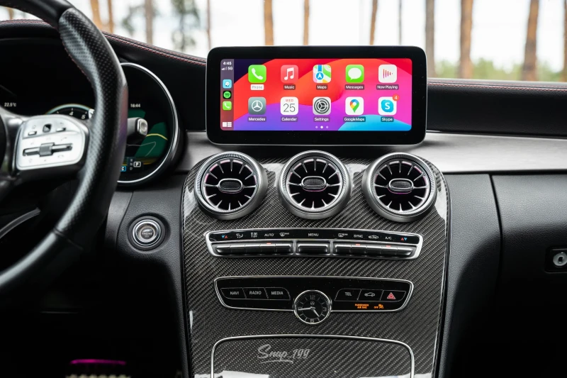 Mercedes-Benz C 43 AMG 4MATIC 9G, снимка 14 - Автомобили и джипове - 53063962