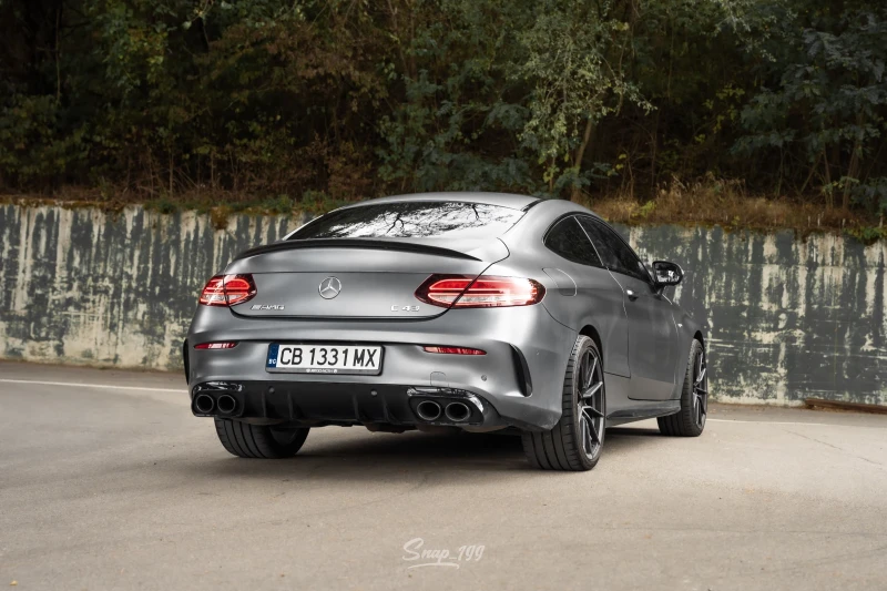 Mercedes-Benz C 43 AMG 4MATIC 9G, снимка 4 - Автомобили и джипове - 53063962