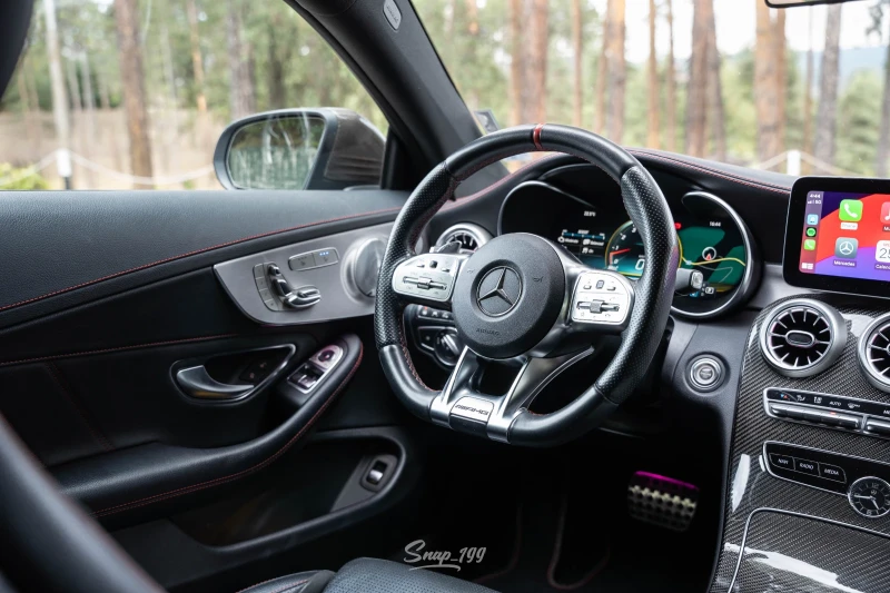 Mercedes-Benz C 43 AMG 4MATIC 9G, снимка 10 - Автомобили и джипове - 53063962