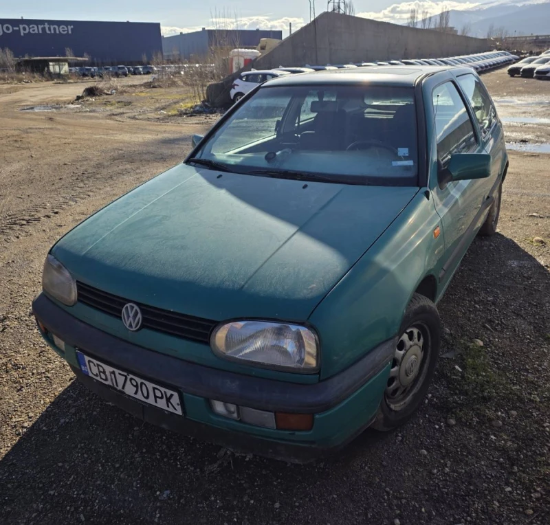 VW Golf III, снимка 7 - Автомобили и джипове - 53111463