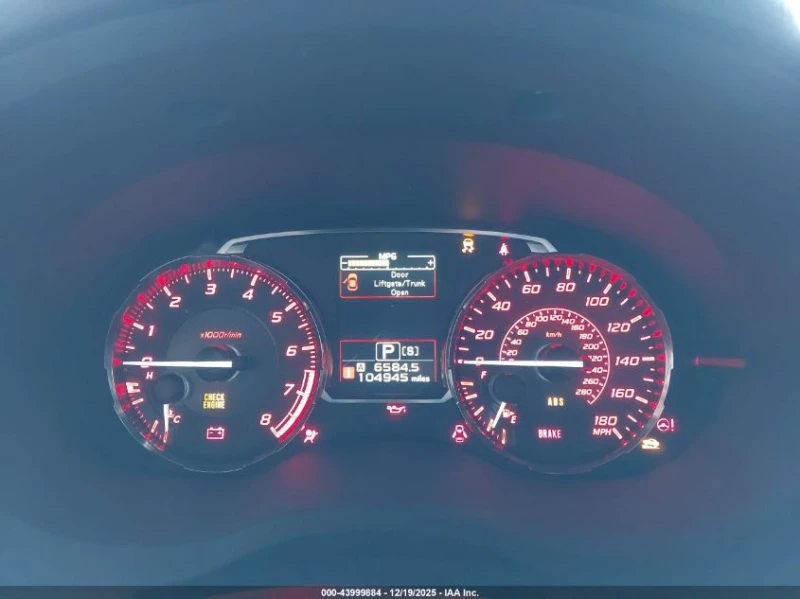 Subaru WRX 2l Premium, снимка 7 - Автомобили и джипове - 53234097