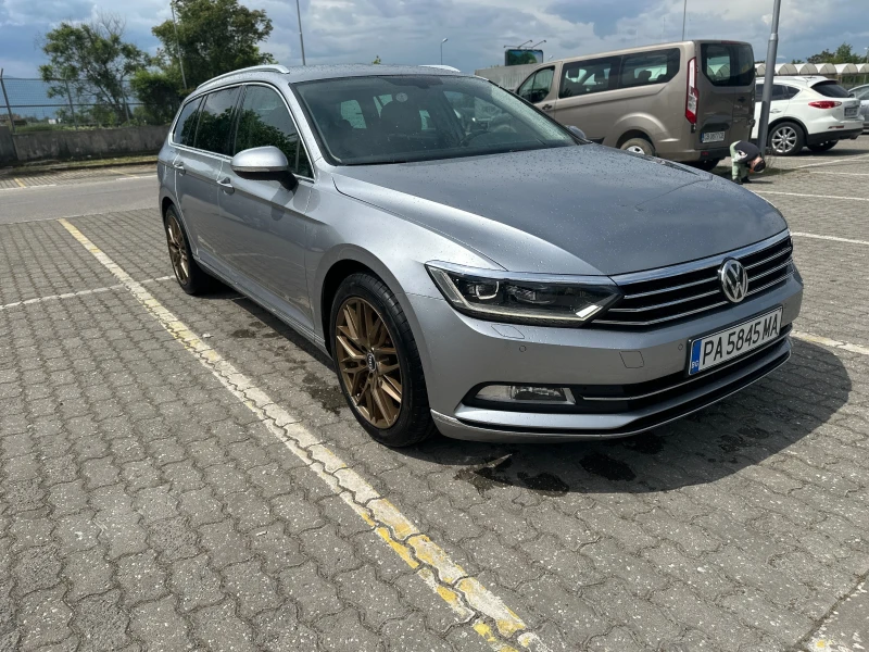 VW Passat 2.0TDI