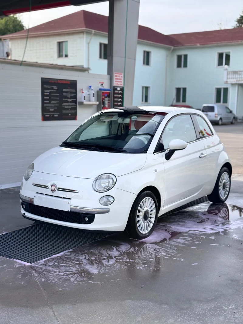 Fiat 500 0.9 Twin Air / Klima / Panorama - 7770 лв. - 93043988 1