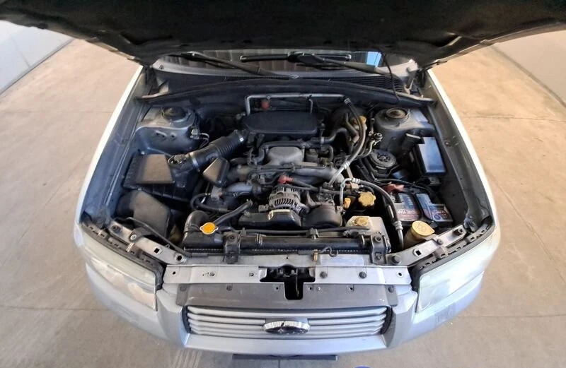 Subaru Forester 2.0 X ZM mt 4х4 Газ , снимка 9 - Автомобили и джипове - 53160647