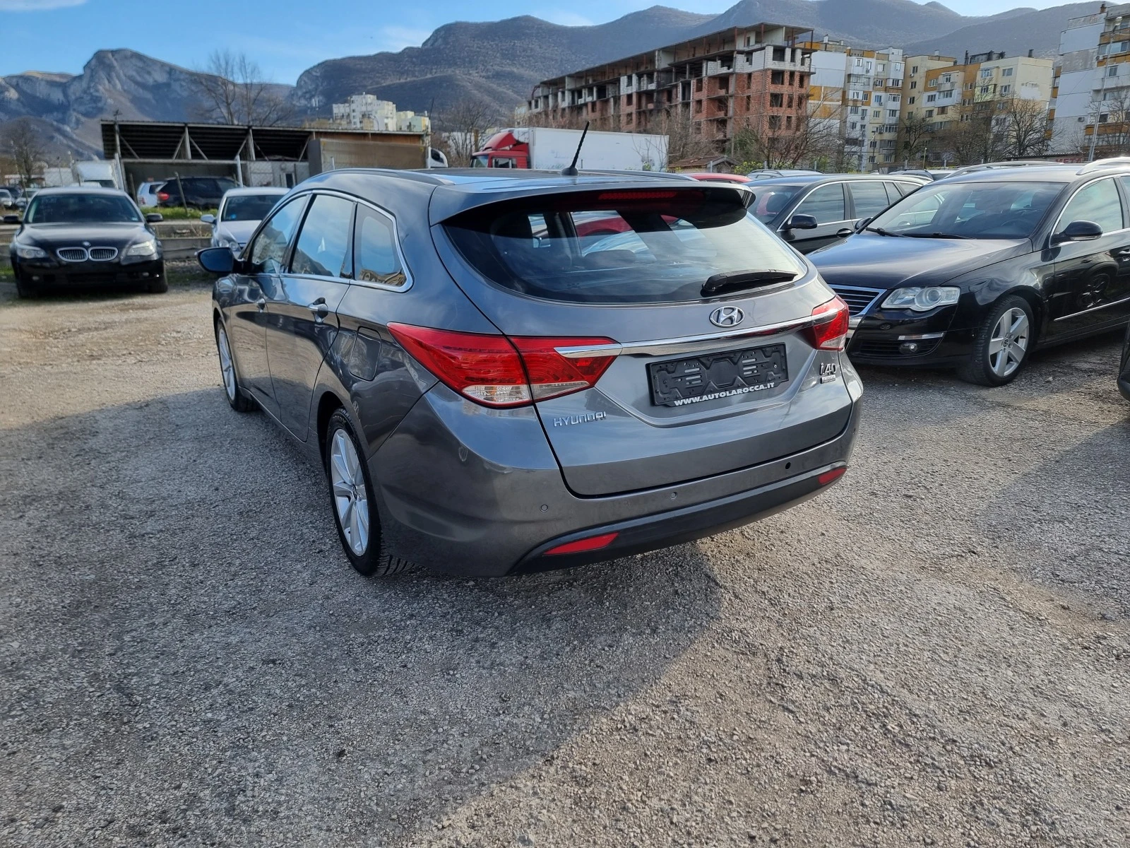 Hyundai I40 1.7CRDI - изображение 5