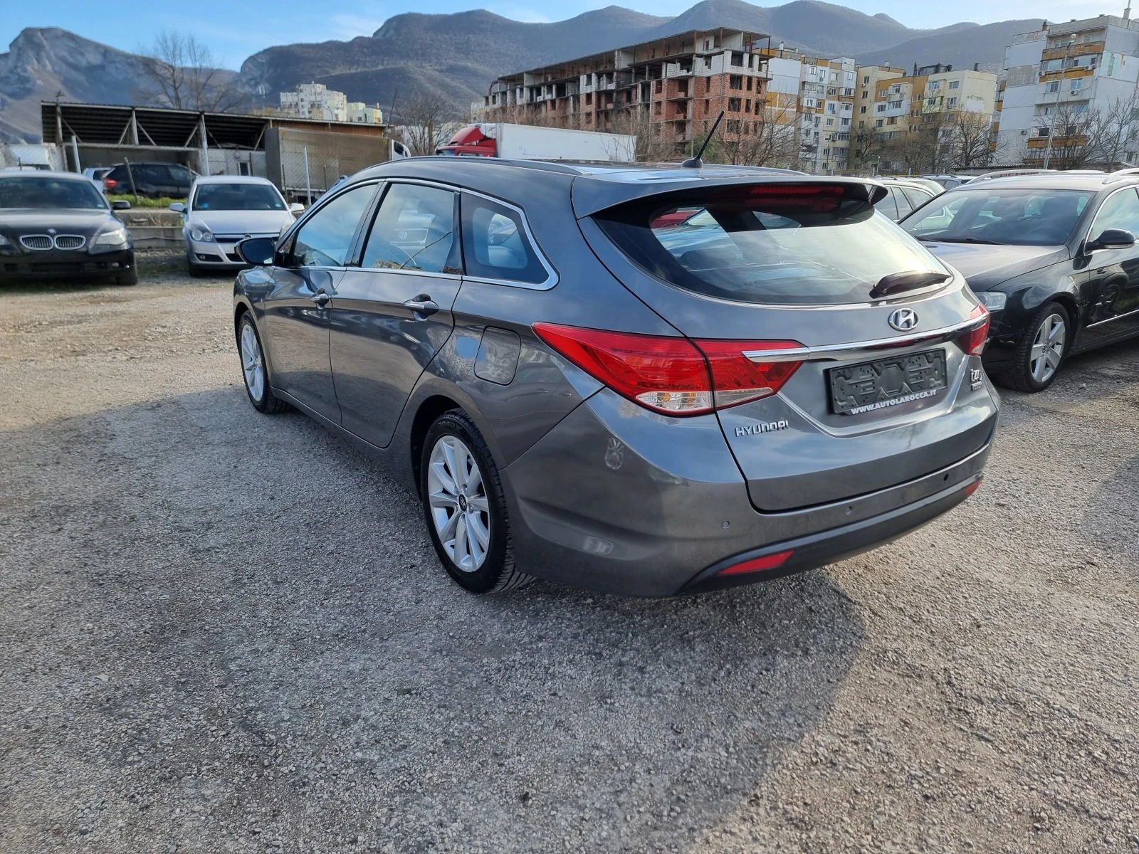 Hyundai I40 1.7CRDI - изображение 4