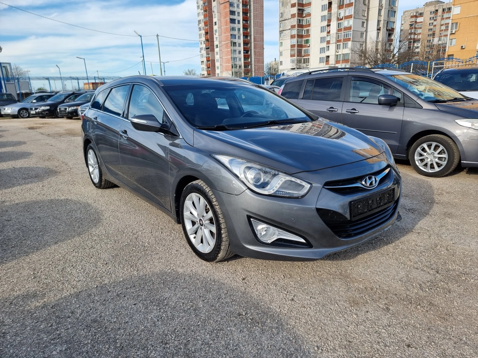 Hyundai I40 1.7CRDI - изображение 8