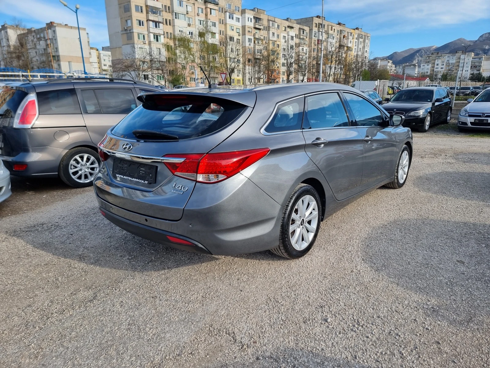 Hyundai I40 1.7CRDI - изображение 7