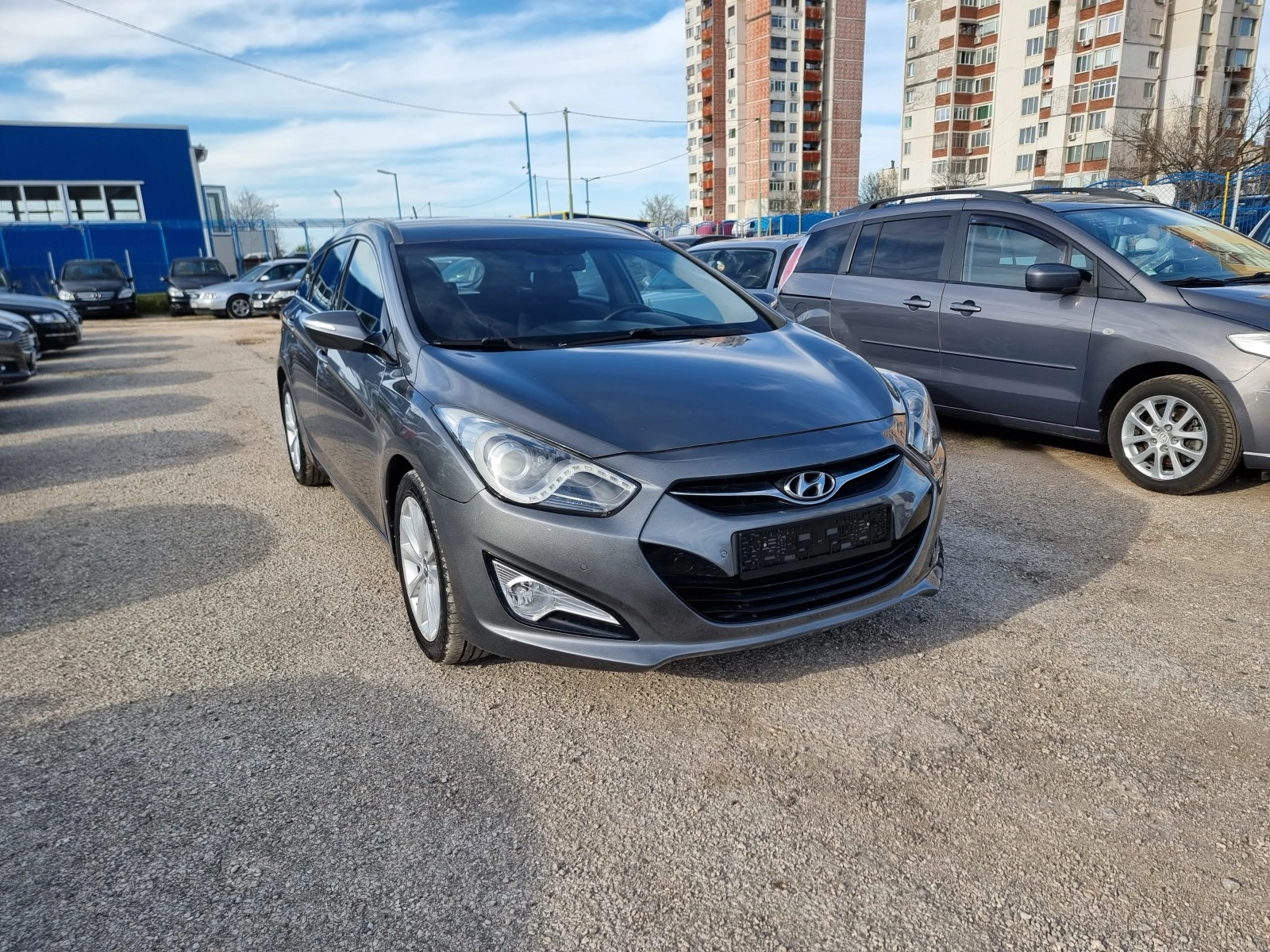 Hyundai I40 1.7CRDI - изображение 9