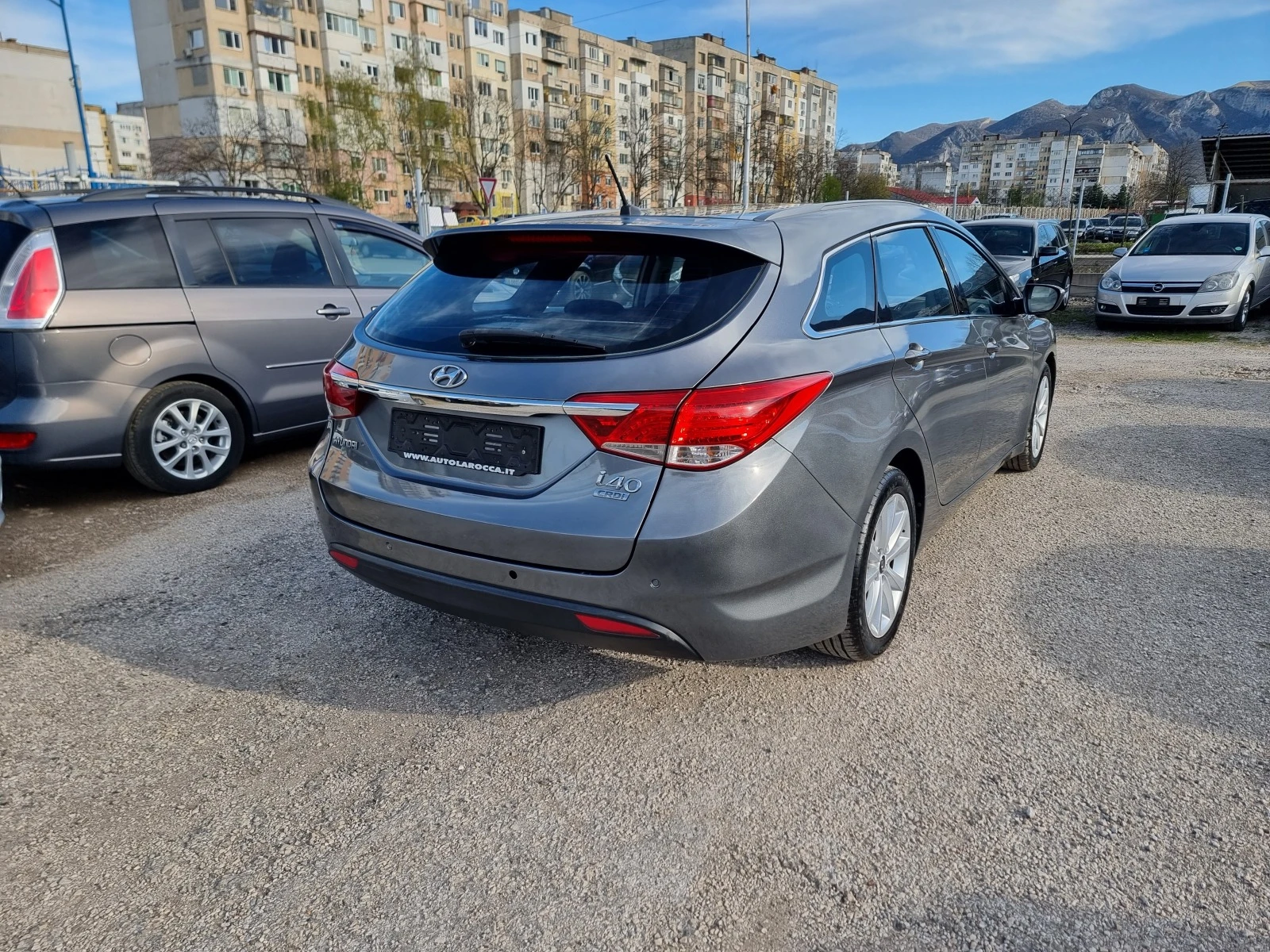 Hyundai I40 1.7CRDI - изображение 6