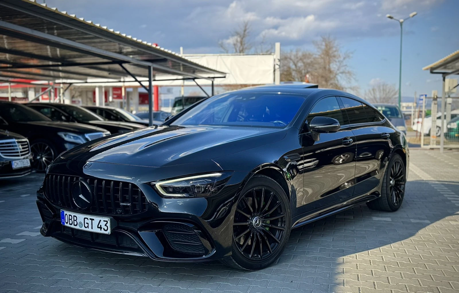Mercedes-Benz GT 43 AMG 4matic+  | Mobile.bg — изображение 1