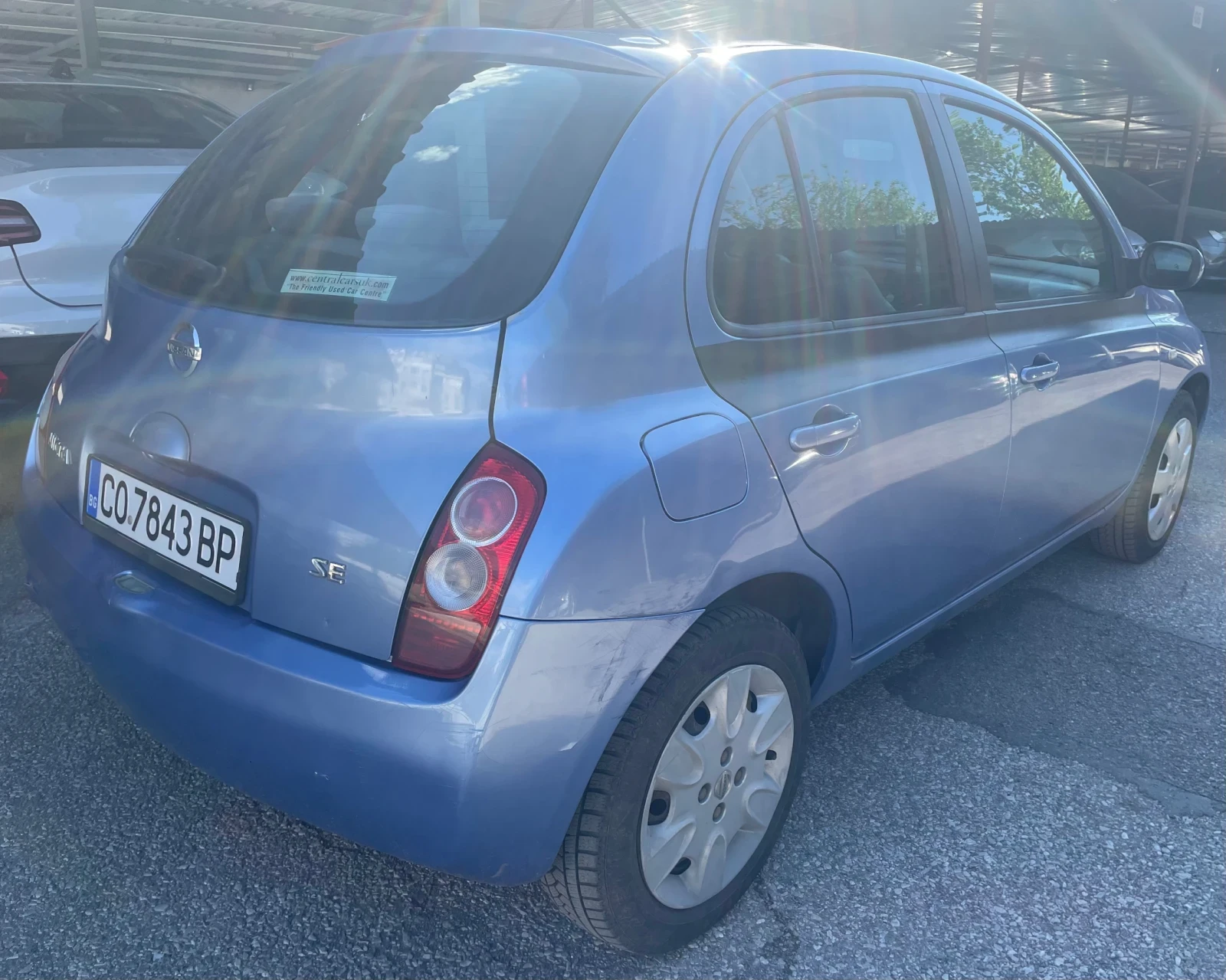 Nissan Micra 1.4i (климатик) - изображение 4