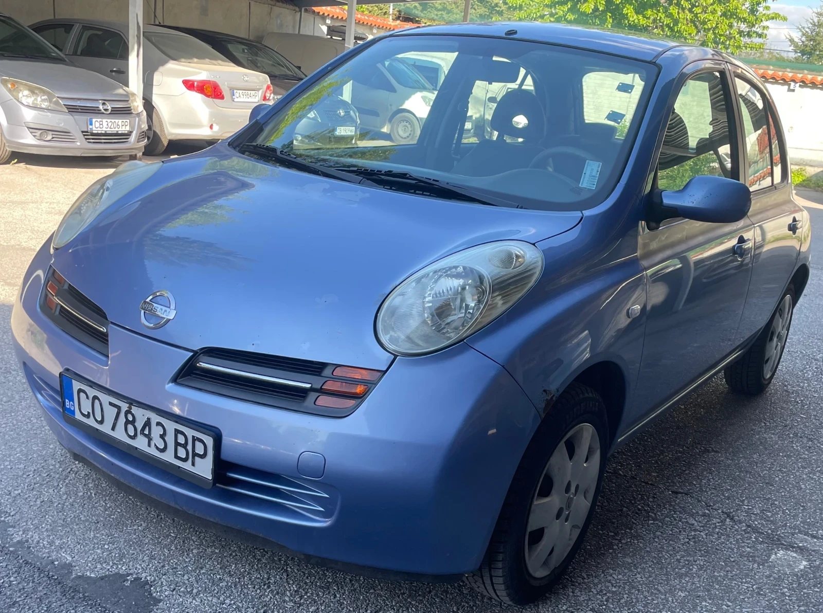 Nissan Micra 1.4i (климатик) - изображение 3