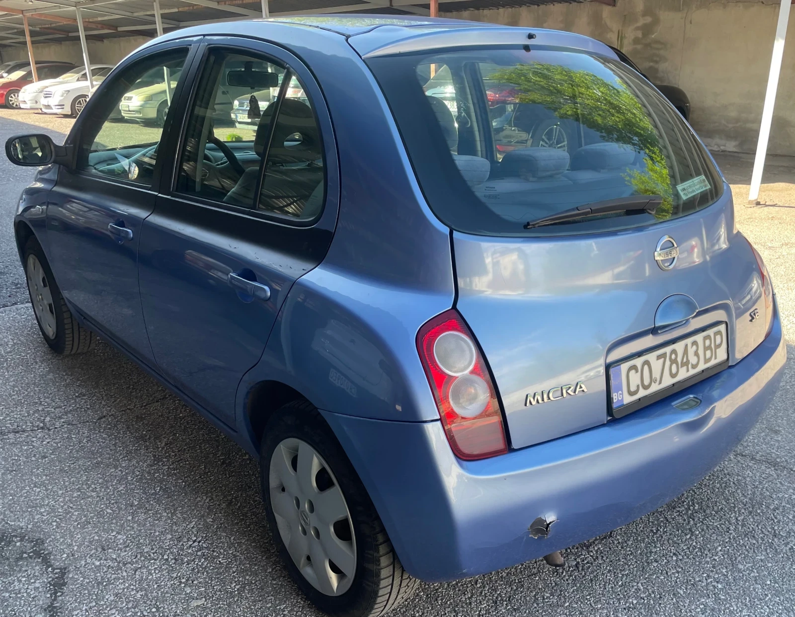 Nissan Micra 1.4i (климатик) - изображение 2