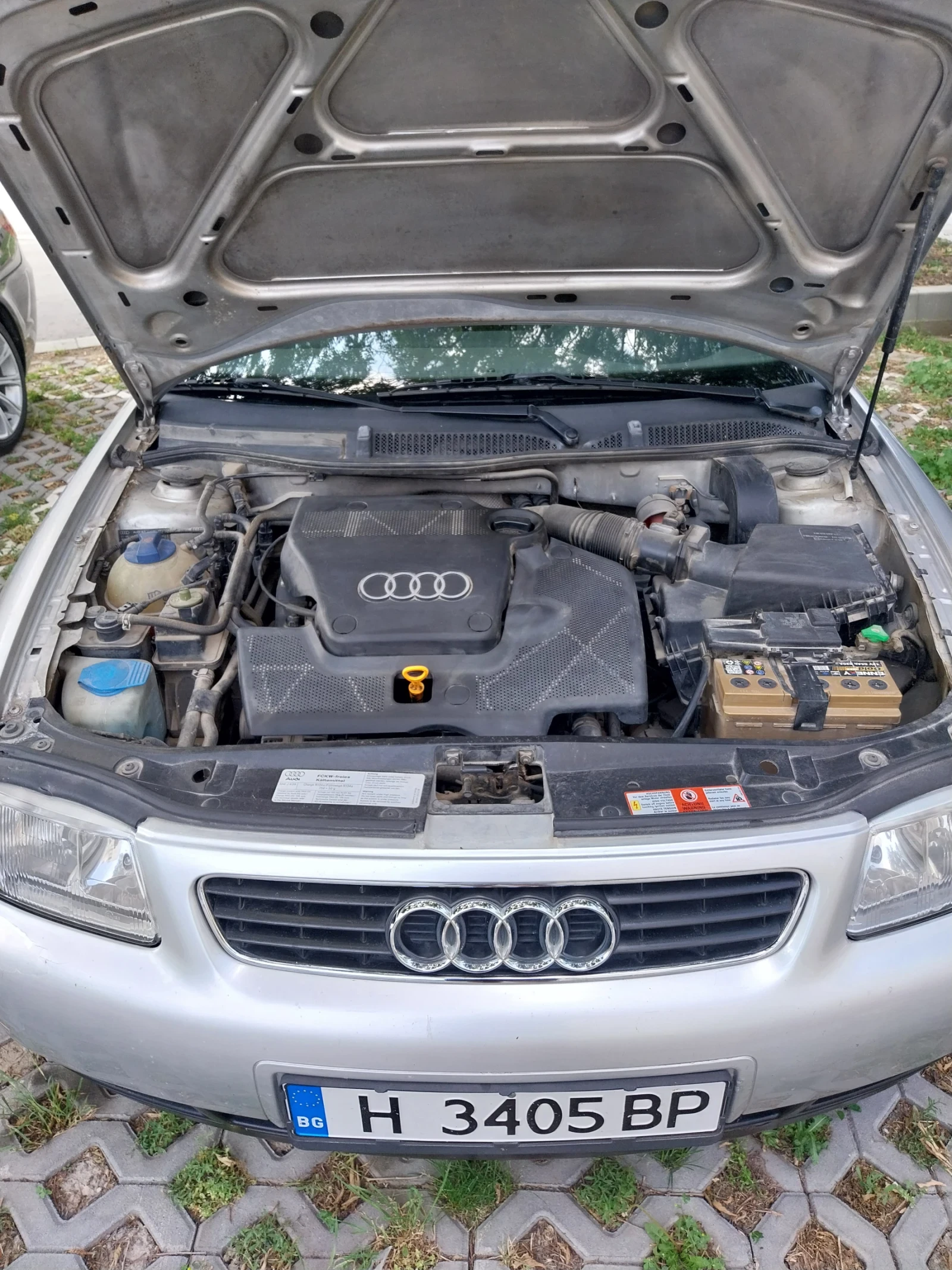 Audi A3 1.6 - изображение 6