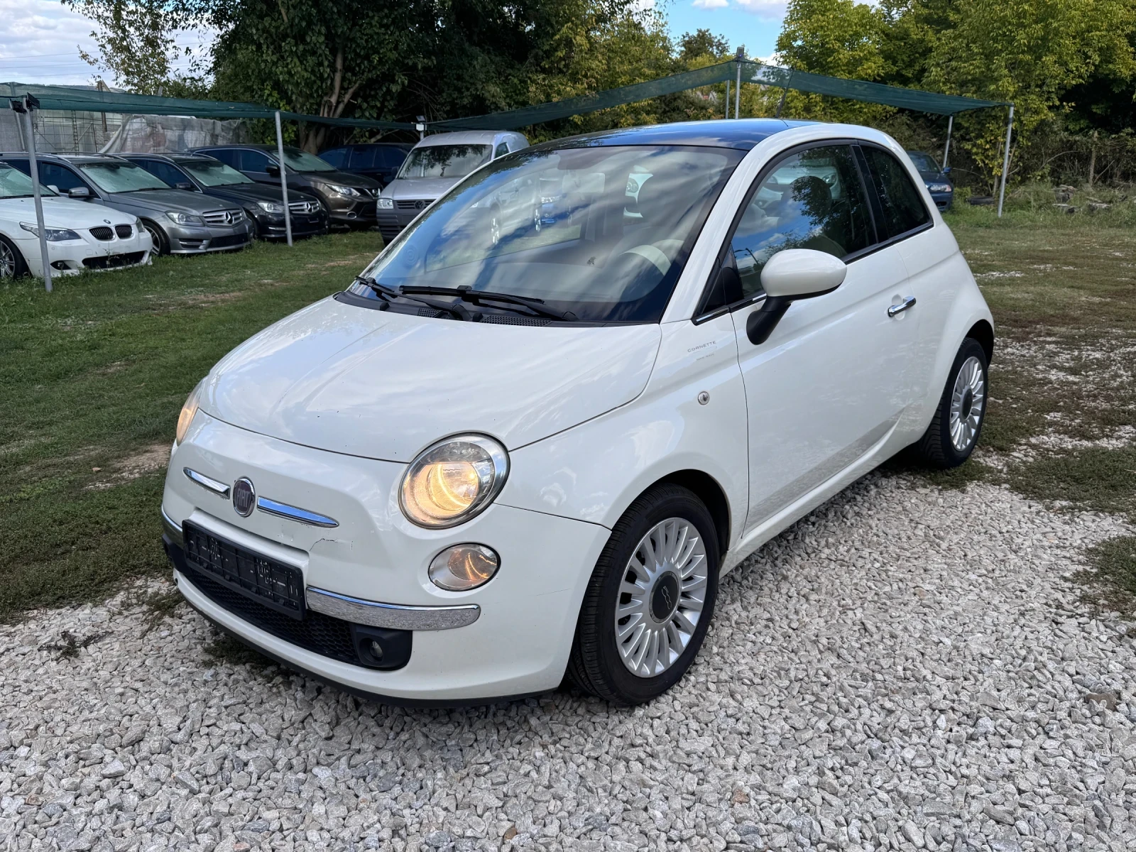 Fiat 500 0.9 Twin Air / Klima / Panorama | Mobile.bg — изображение 1
