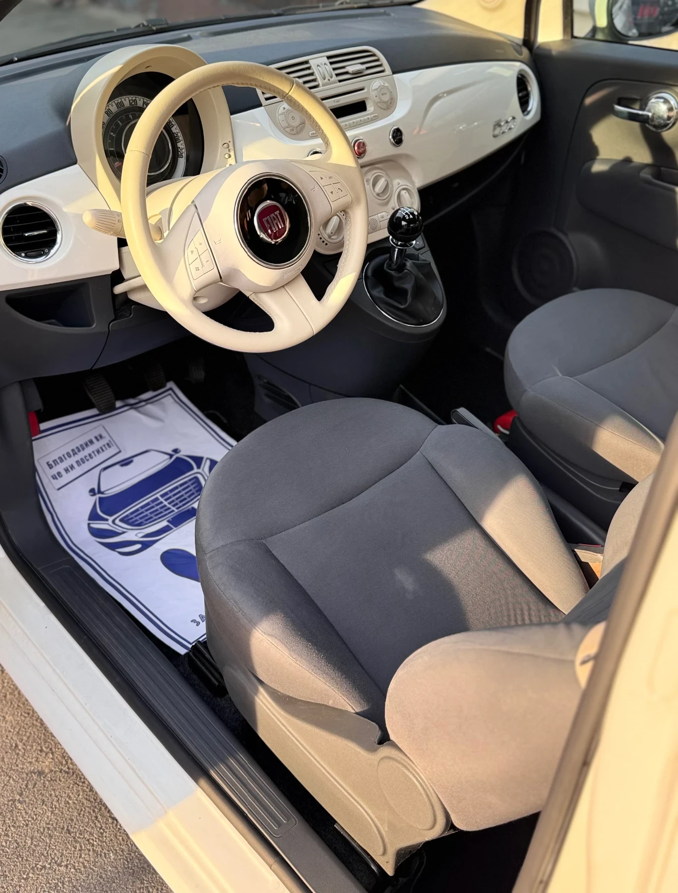 Fiat 500 0.9 Twin Air / Klima / Panorama - изображение 9