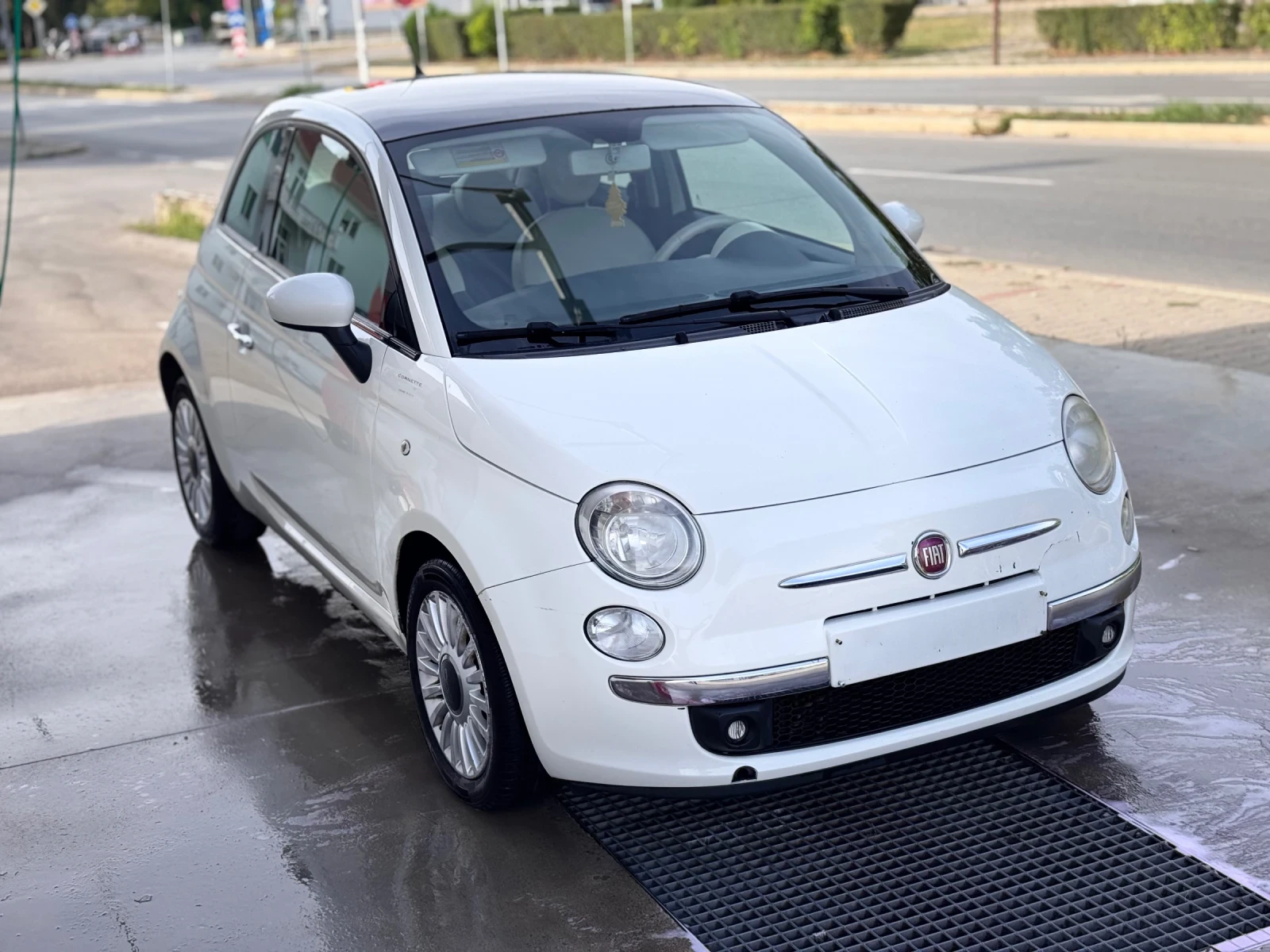 Fiat 500 0.9 Twin Air / Klima / Panorama - изображение 3
