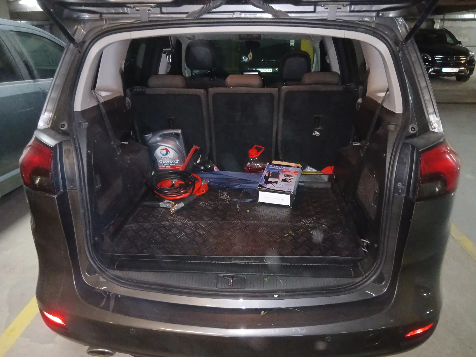 Opel Zafira  - изображение 8