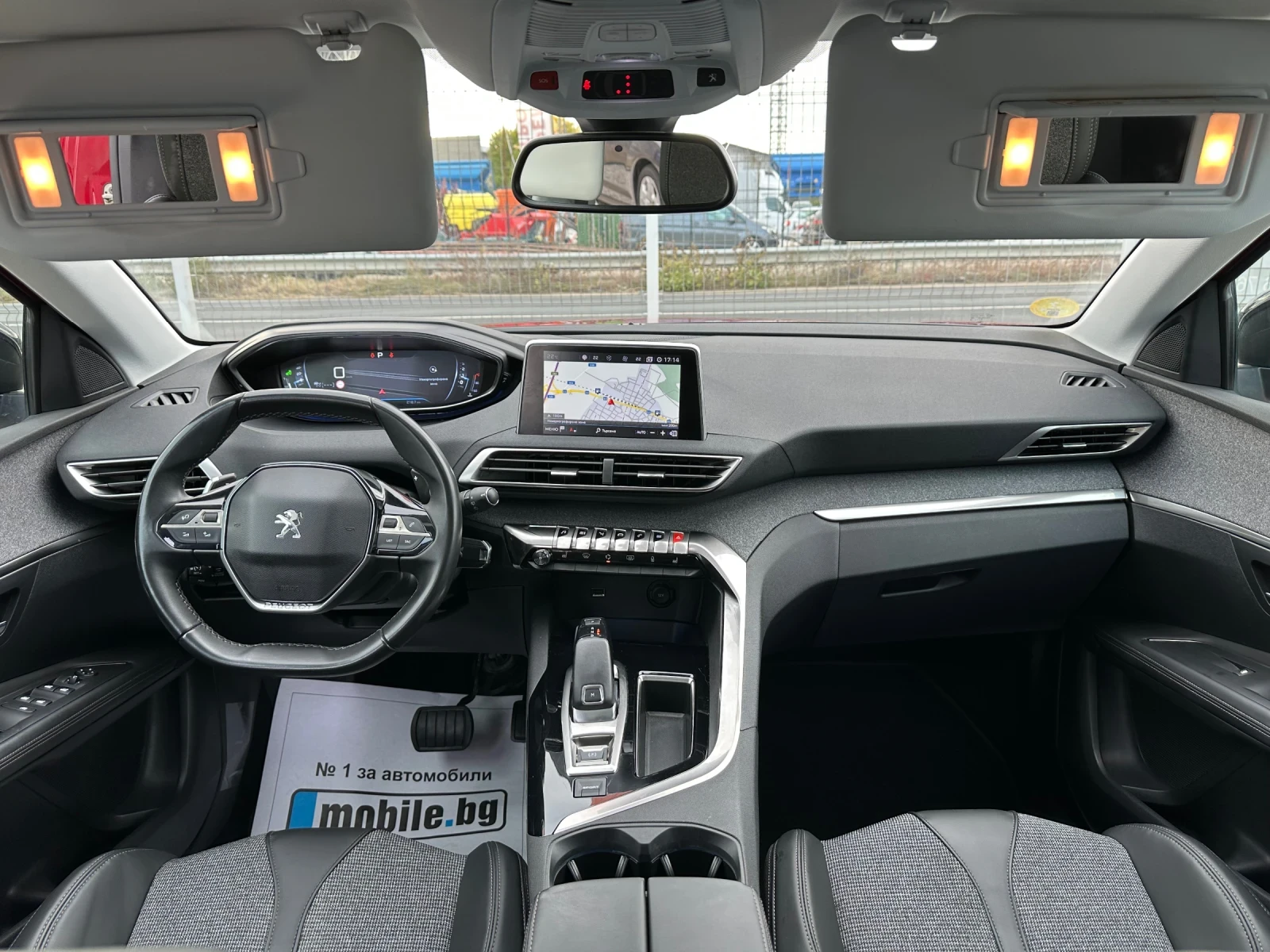 Peugeot 3008 1.6HDI Автомат! Кожа! Панорама! Камери360   - изображение 9
