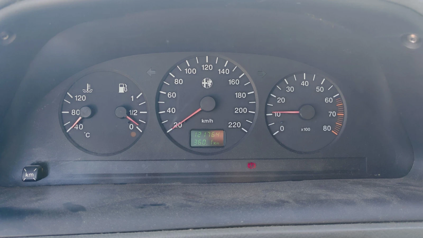 Alfa Romeo 145 1.3 bokser - изображение 9