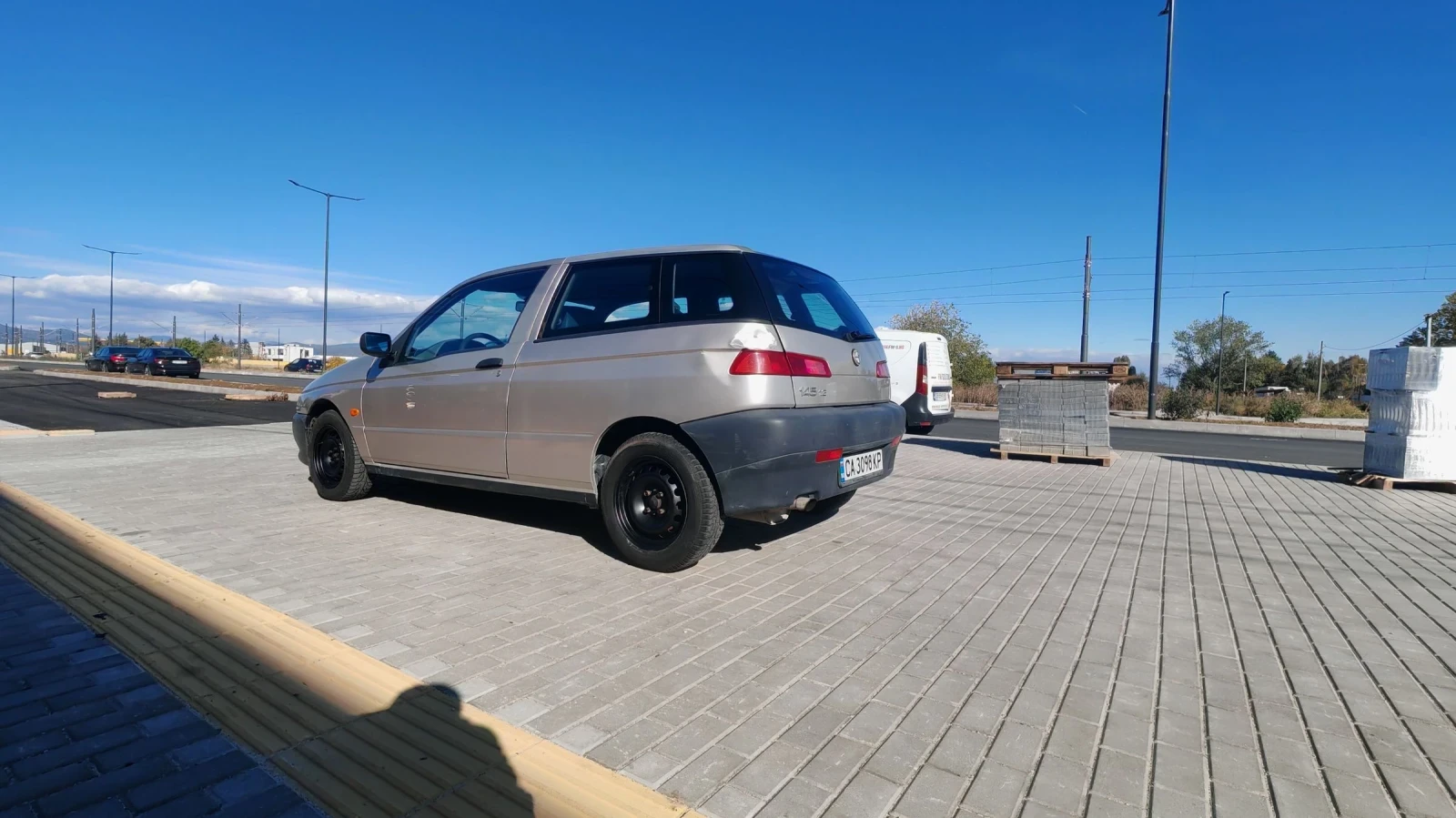 Alfa Romeo 145 1.3 bokser - изображение 4