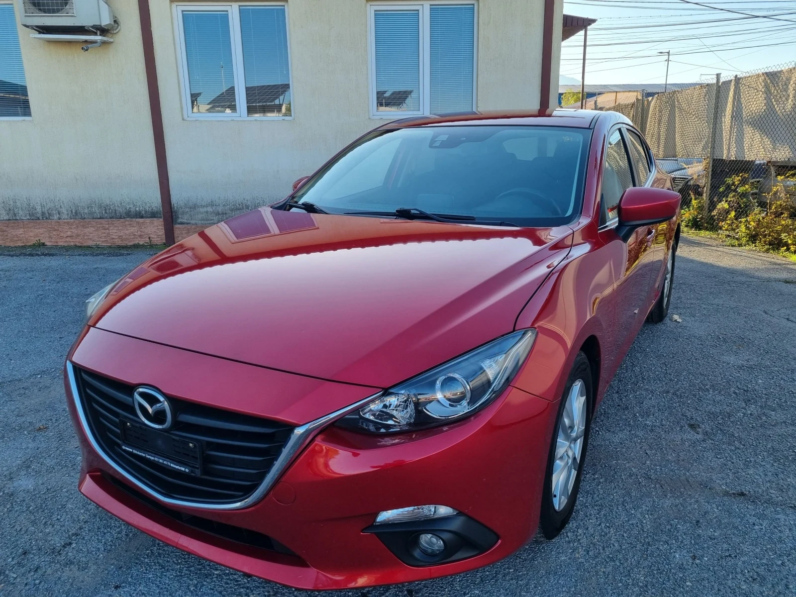 Mazda 3 2.0Sky 120к.с/автоматик/топ/57хил км/Евро5b/ - изображение 5