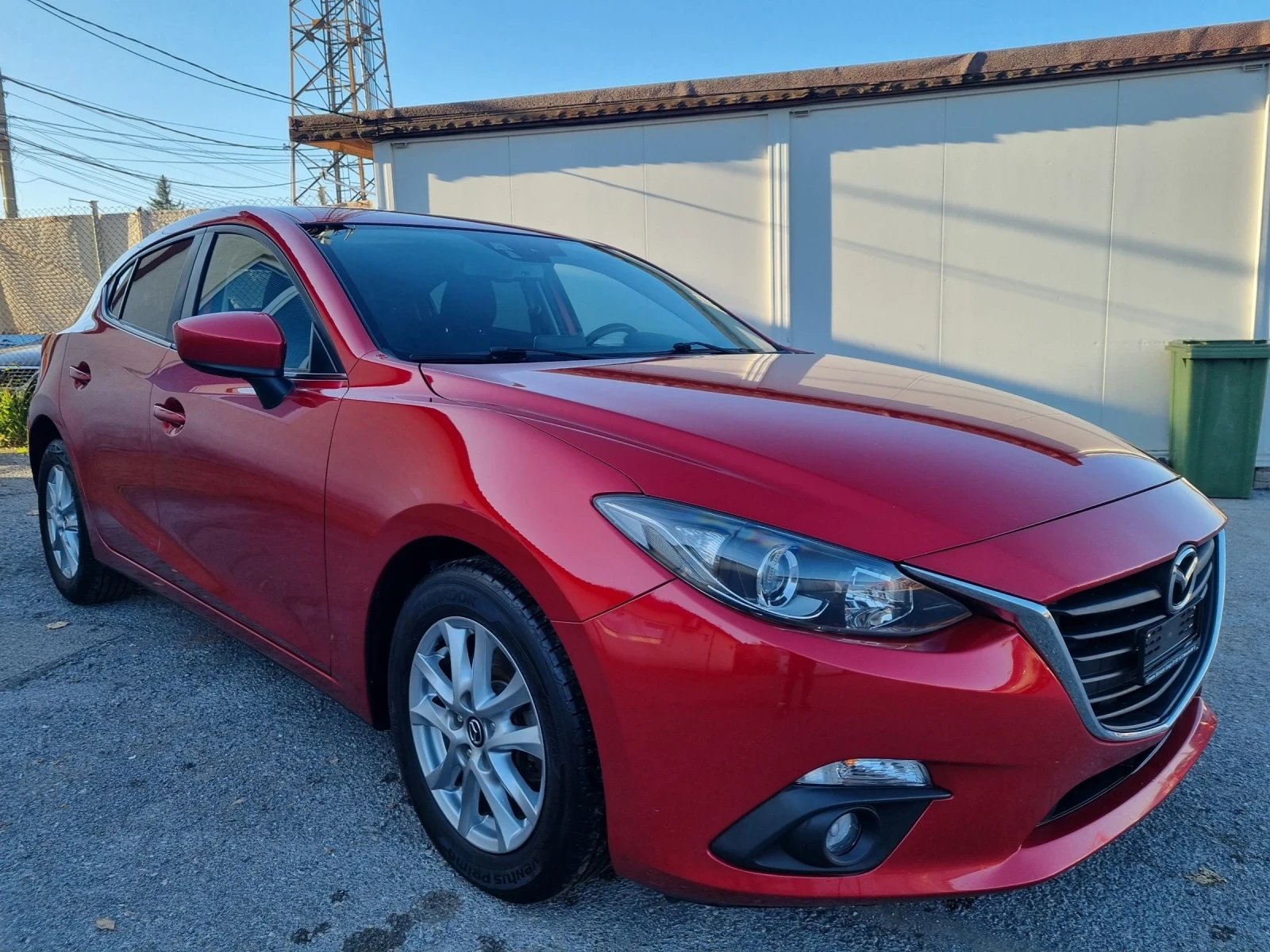 Mazda 3 2.0Sky 120к.с/автоматик/топ/57хил км/Евро5b/ - изображение 2