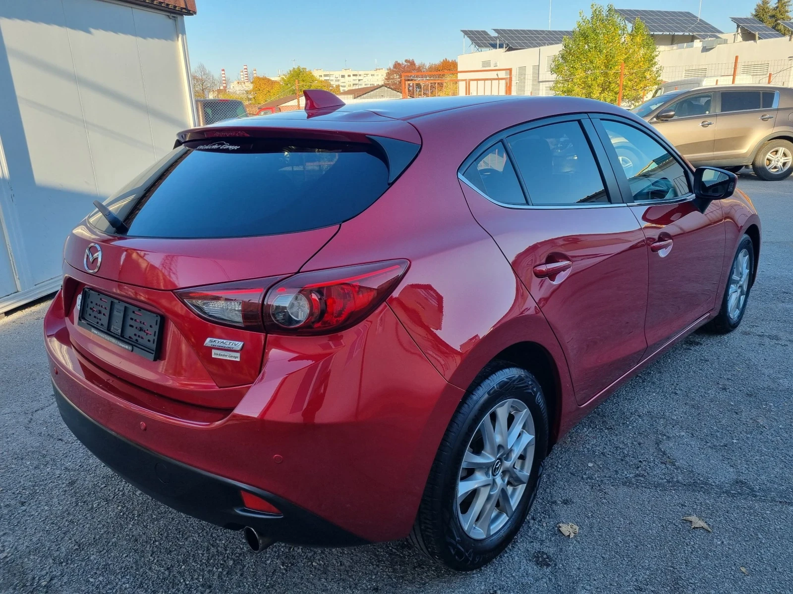 Mazda 3 2.0Sky 120к.с/автоматик/топ/57хил км/Евро5b/ - изображение 9