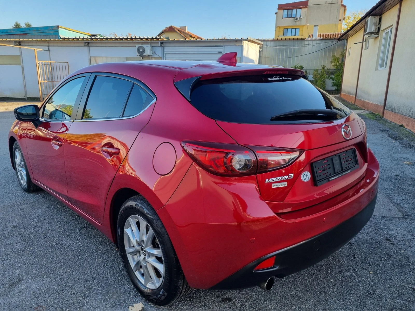 Mazda 3 2.0Sky 120к.с/автоматик/топ/57хил км/Евро5b/ - изображение 8